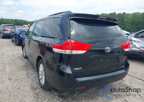 2014 Toyota Sienna Xle/Limited из США, поврежденный, VIN 5TDDK3DCXES083992